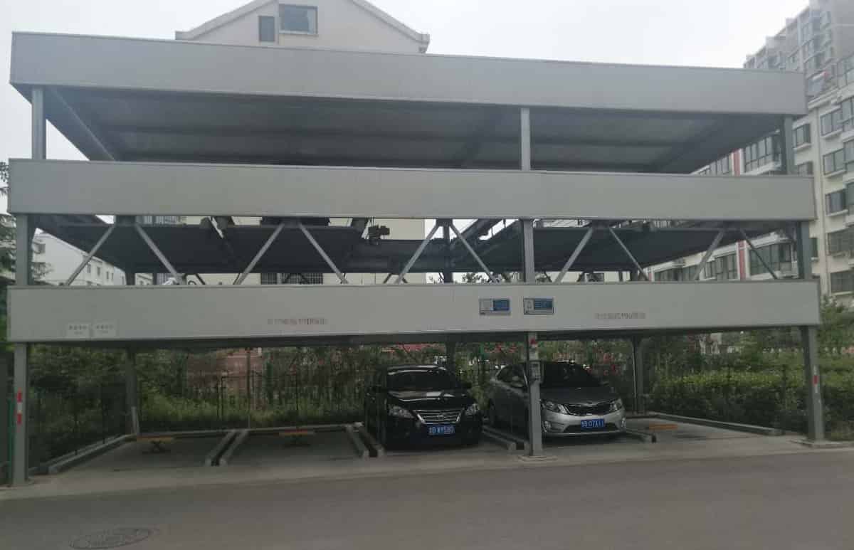 租賃立體車庫自動(dòng)控制系統(tǒng)