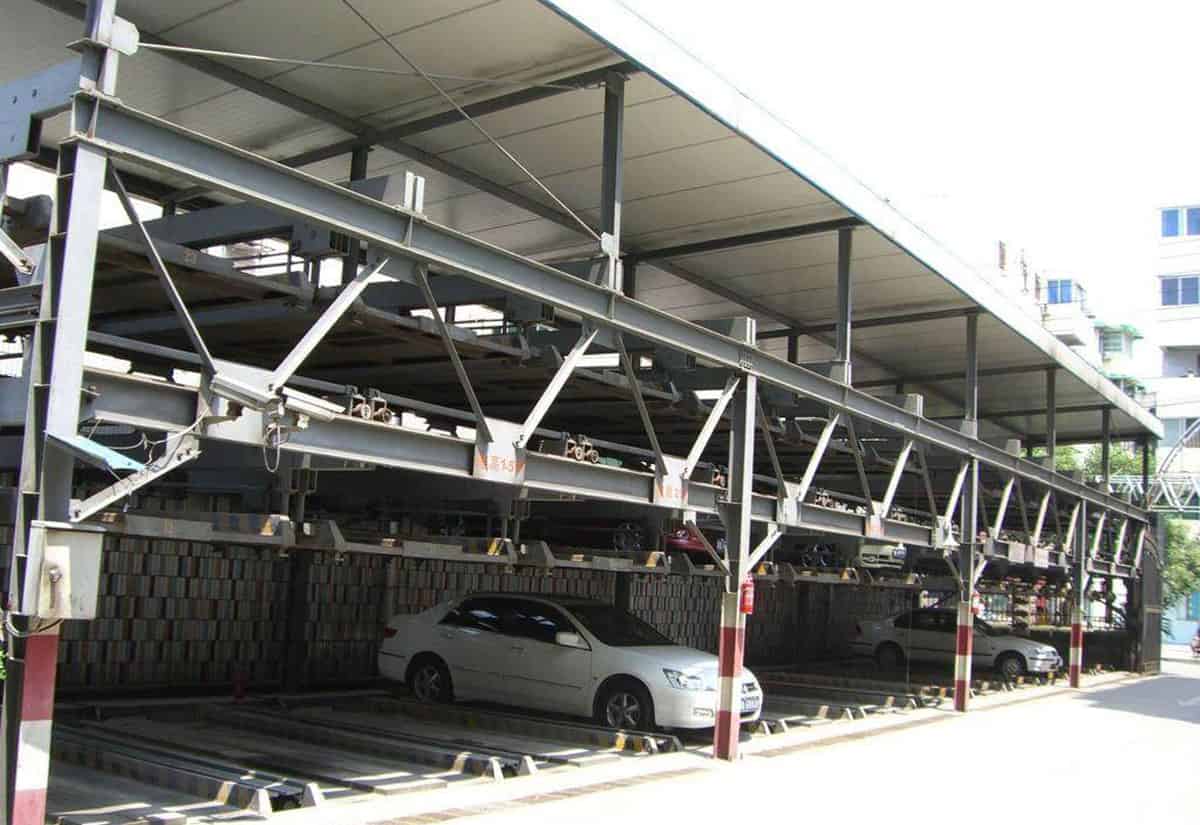地下機(jī)械車庫(kù)是怎么運(yùn)行的