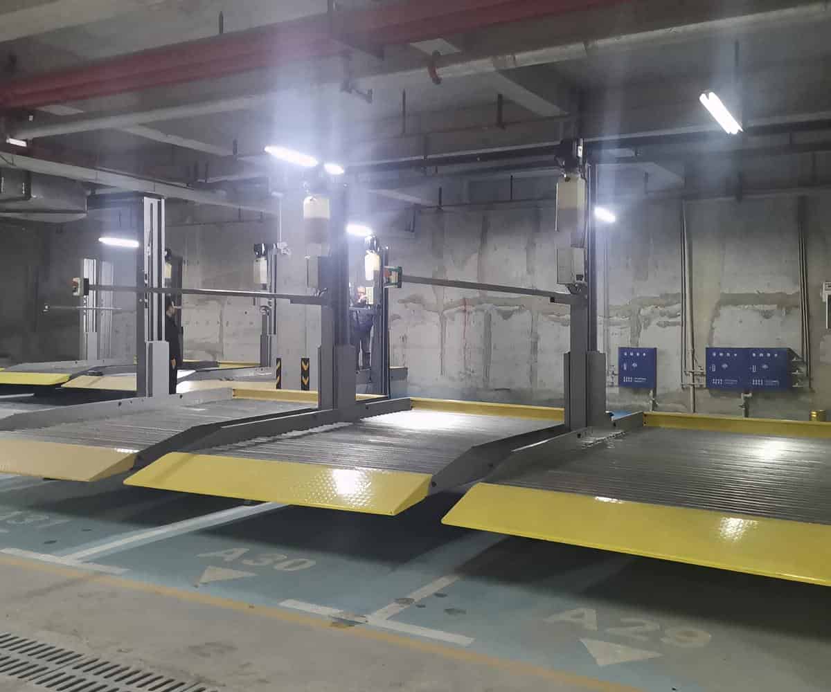 PSH立體停車(chē)庫(kù)租賃公司選擇與合作指南