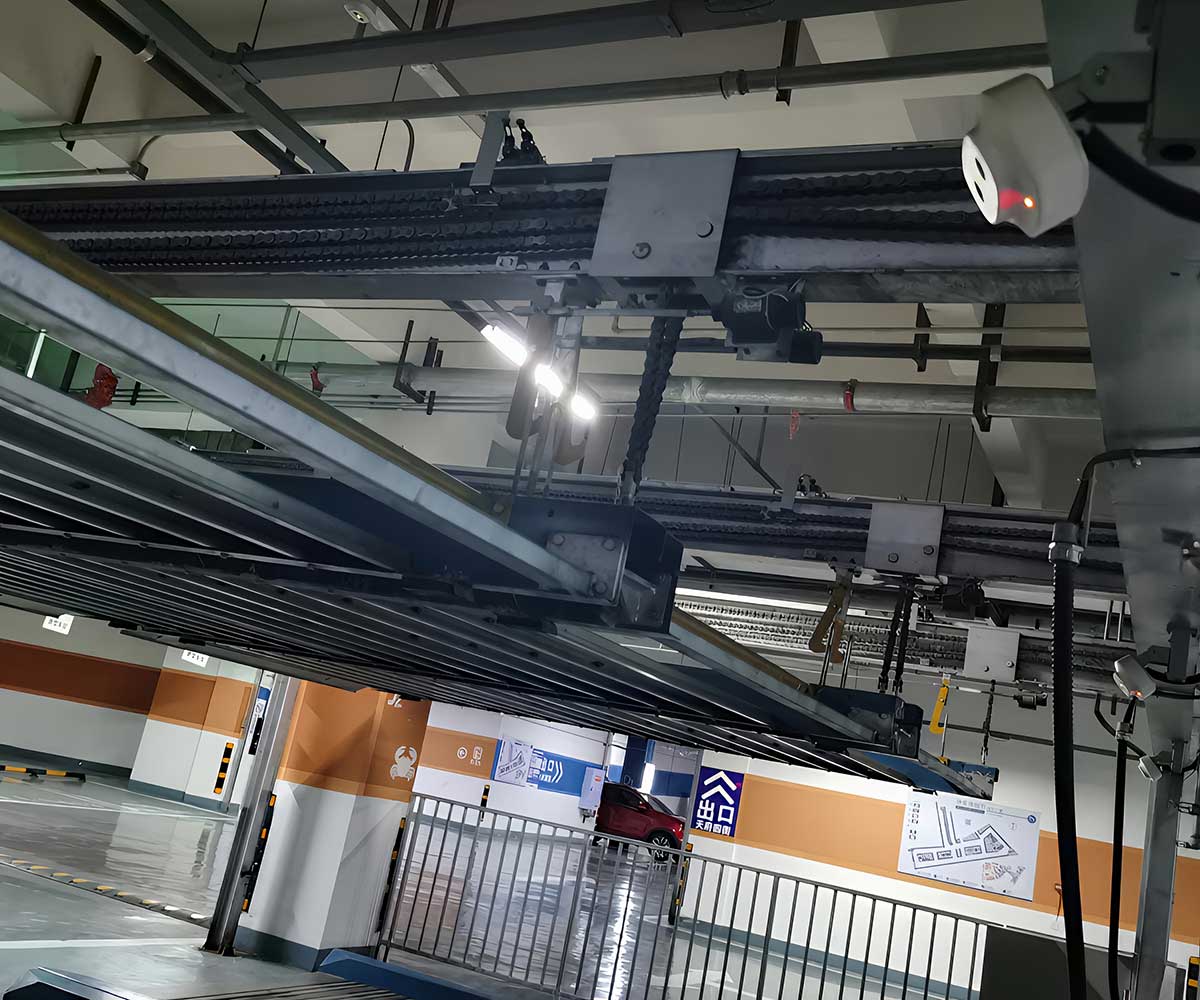 西疇縣5層升降橫移機械式停車位型號介紹及應(yīng)用