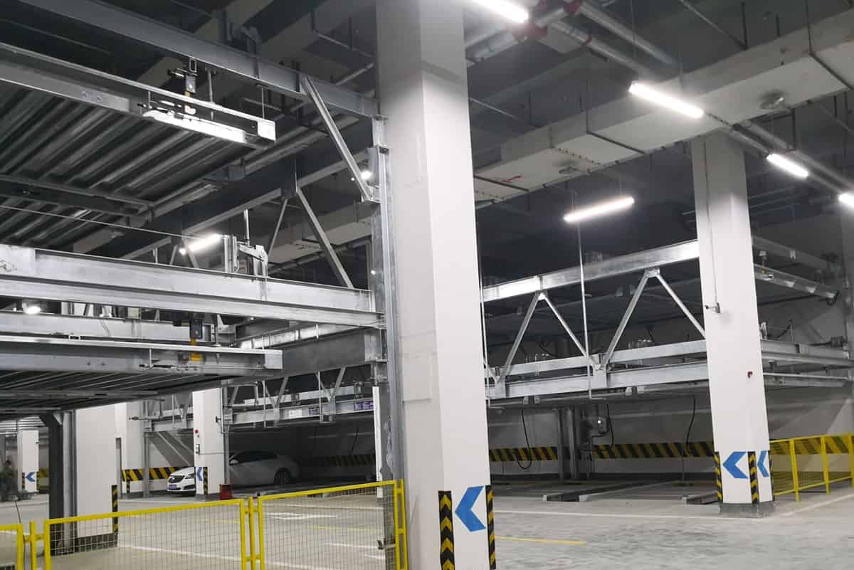 如何將立體車庫的維護(hù)成本降為0