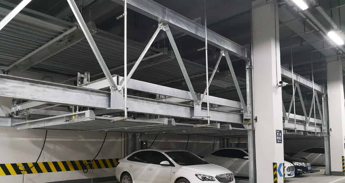 國內立體車庫發(fā)展狀況