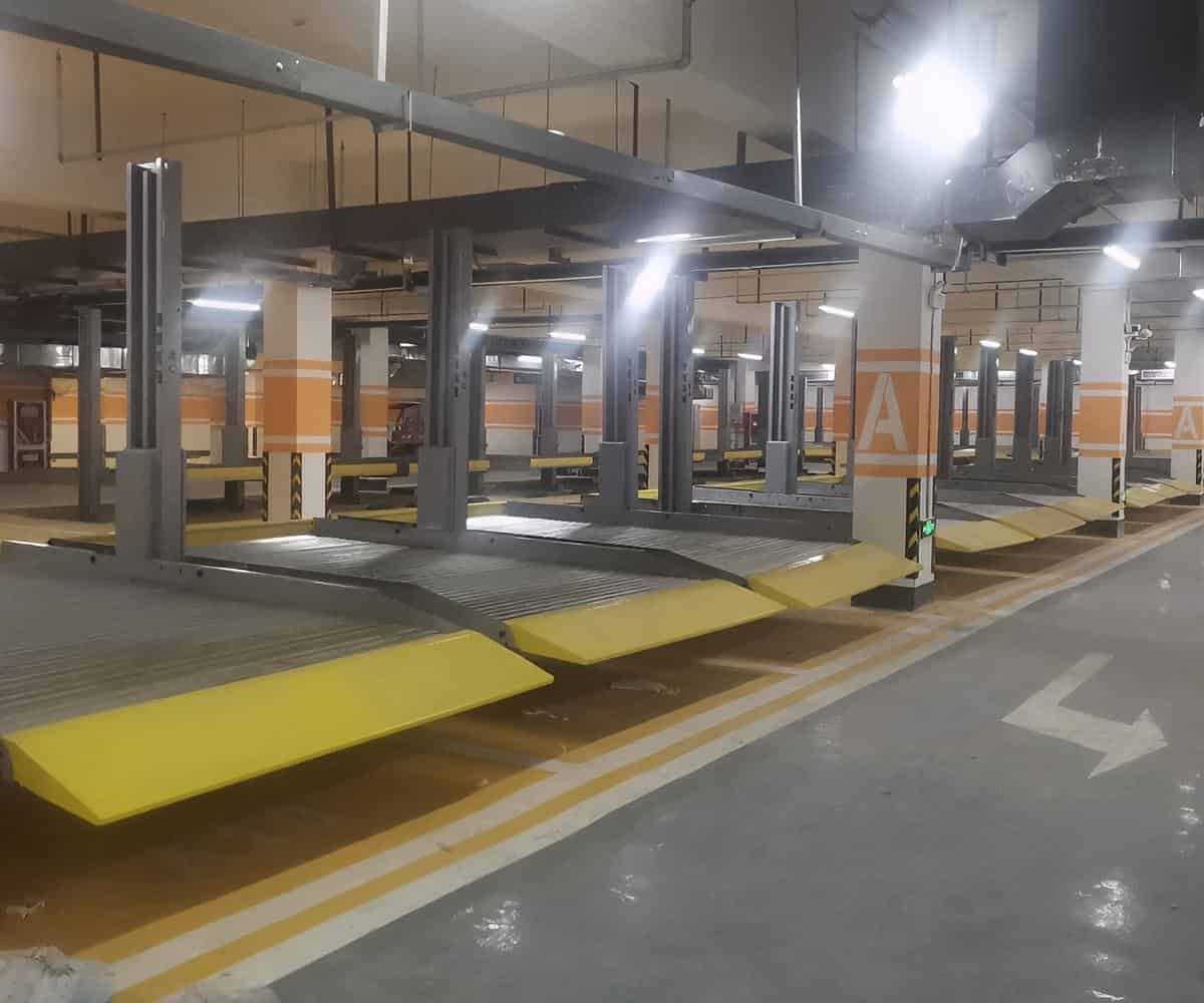 立體車庫(kù)租賃必備指南：塔式機(jī)械車庫(kù)驗(yàn)收專用