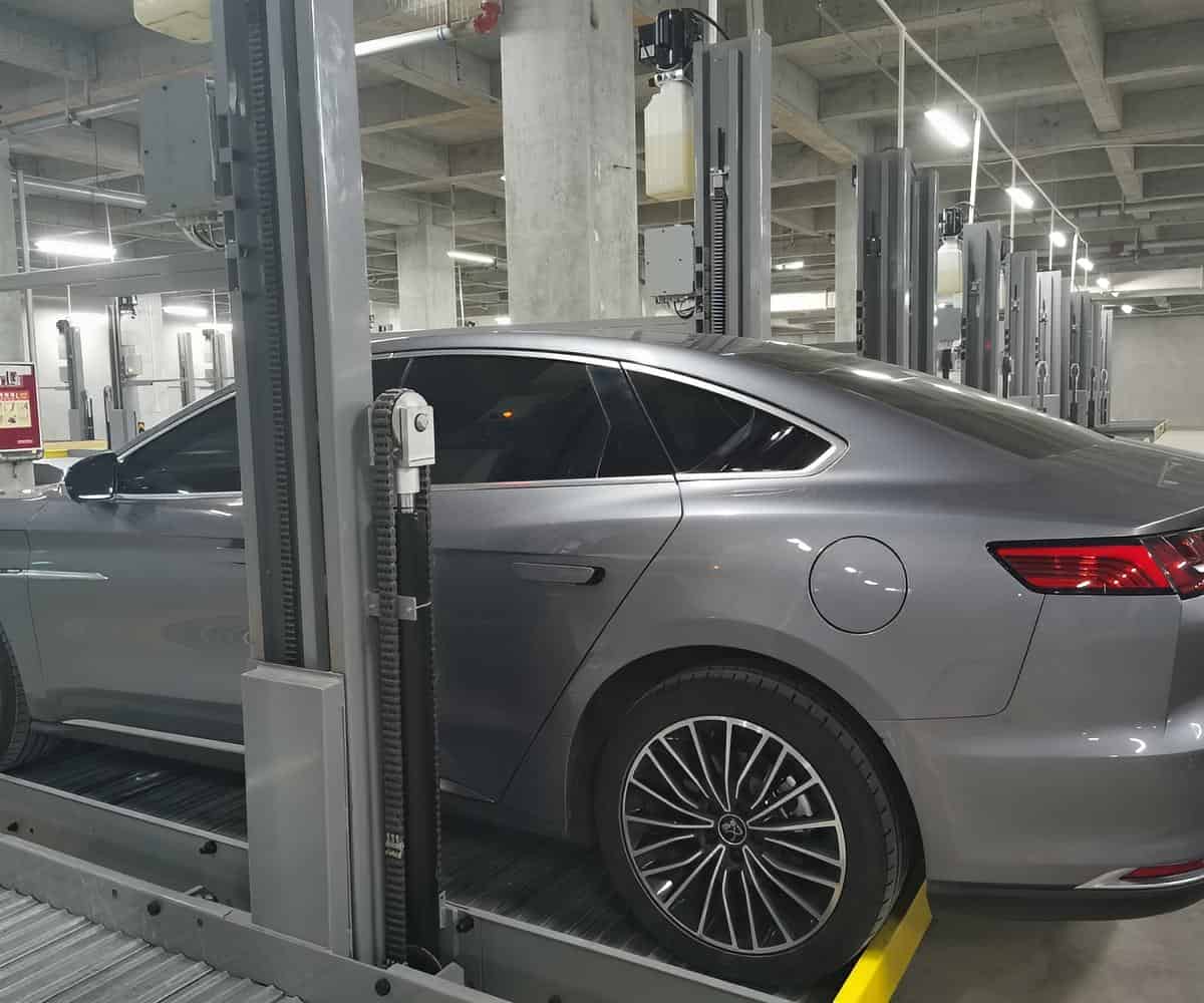 立體車庫租賃新視角電動停車設(shè)備立體維保全解析