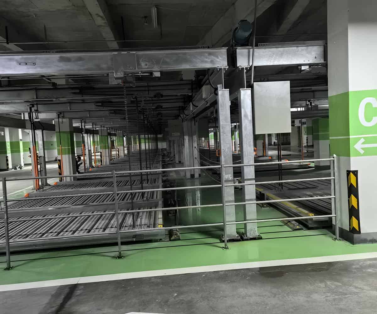 立體車位租賃新探索升降平移機(jī)械立體停車設(shè)備全解析