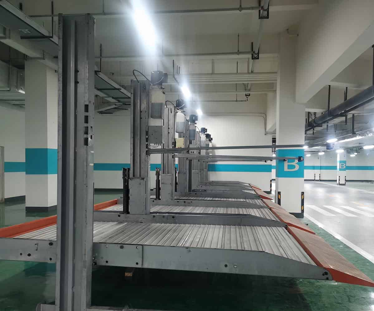 立體車位租賃新選擇多功能機(jī)械式立體停車設(shè)備可租賃服務(wù)詳解
