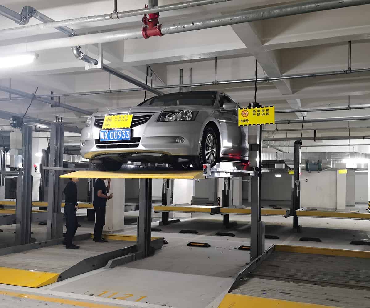 立體車庫租賃簡易升降類立體停車設(shè)備上門安裝全解析