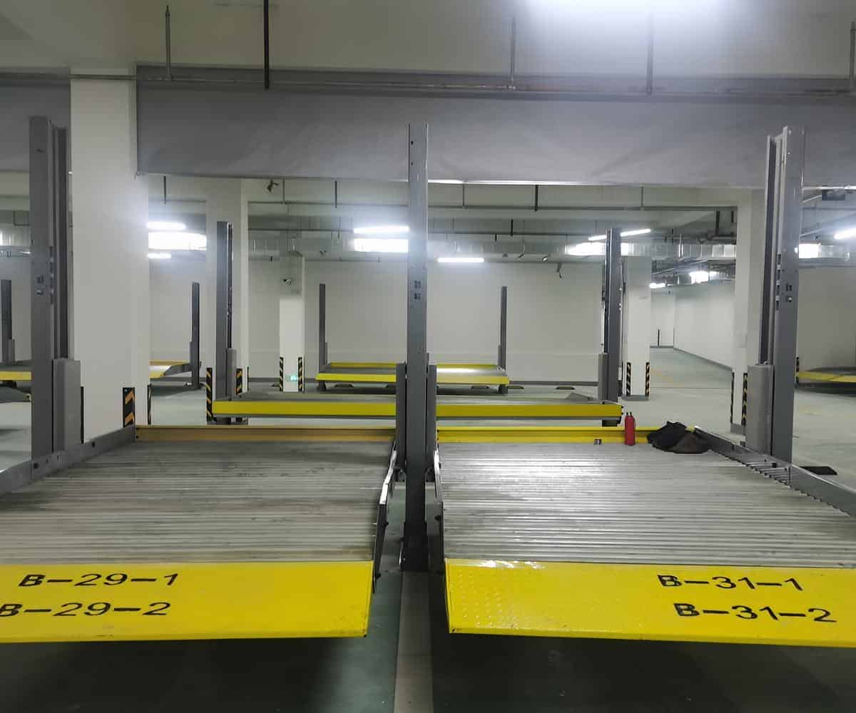 立體車庫簡易式停車庫租賃的智慧之選