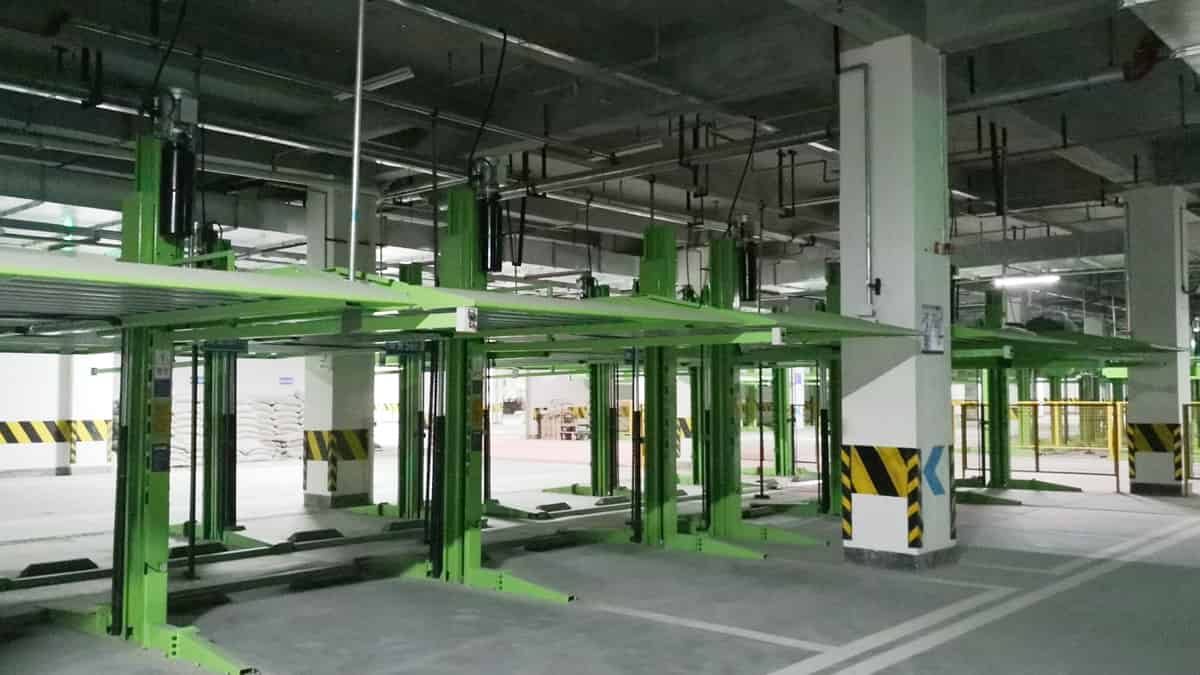 升降橫移式立體車庫