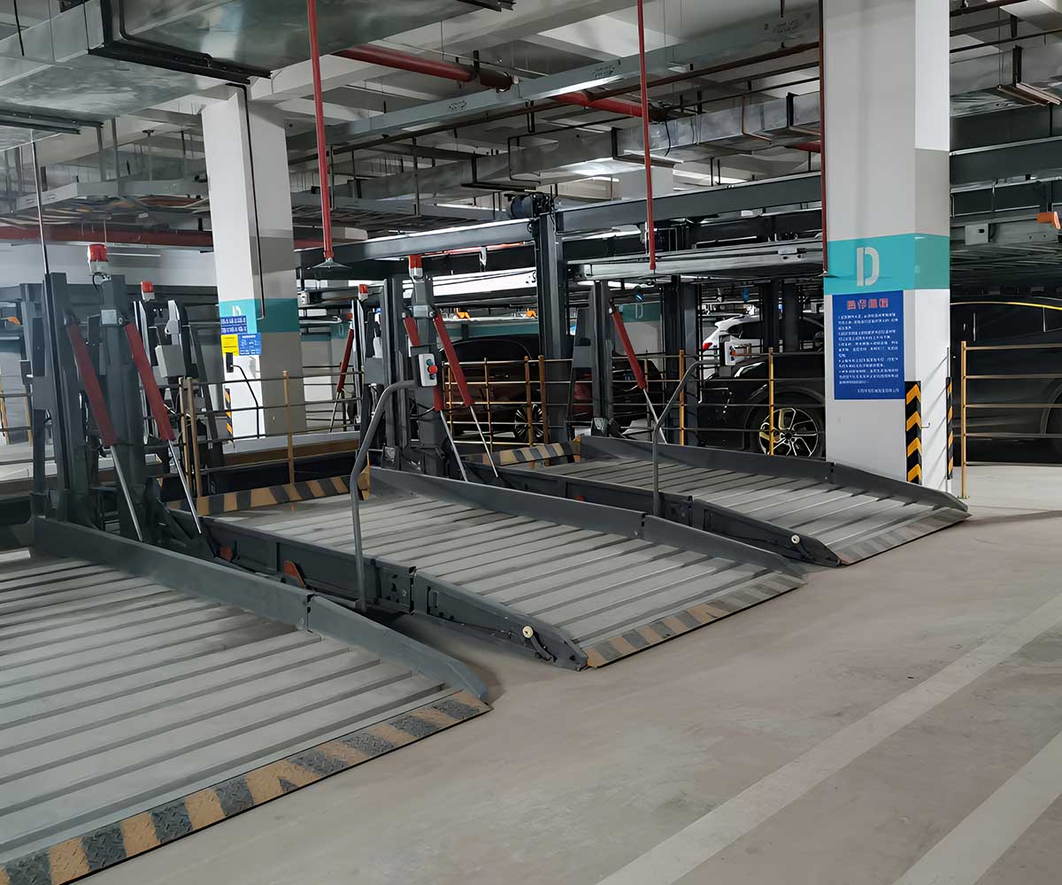 西疇縣二層簡易升降立體車庫停車設(shè)備的日常注意事項