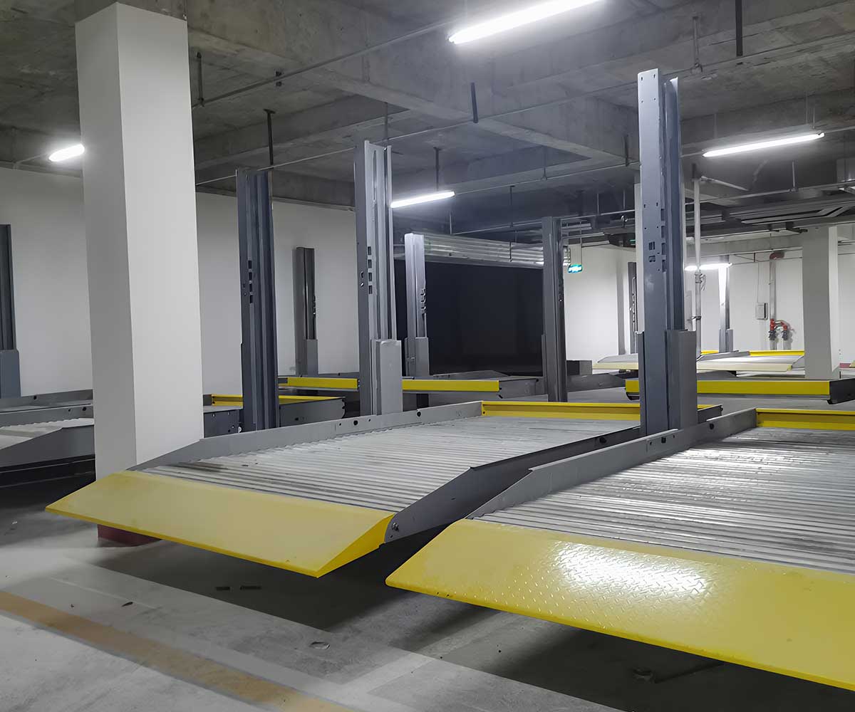 青海省4柱機械立體車庫的結(jié)構(gòu)與優(yōu)勢分析