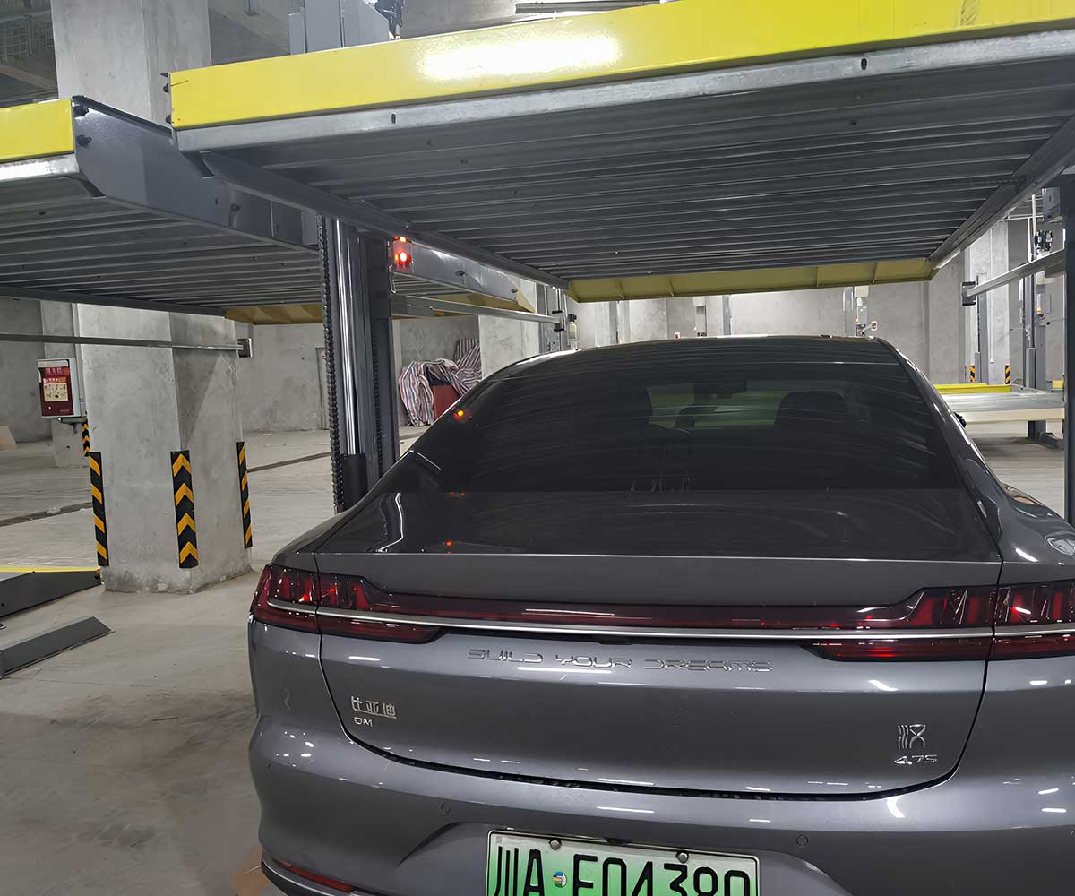 青海省兩柱機械式停車設(shè)備運作機制與技術(shù)特點探討