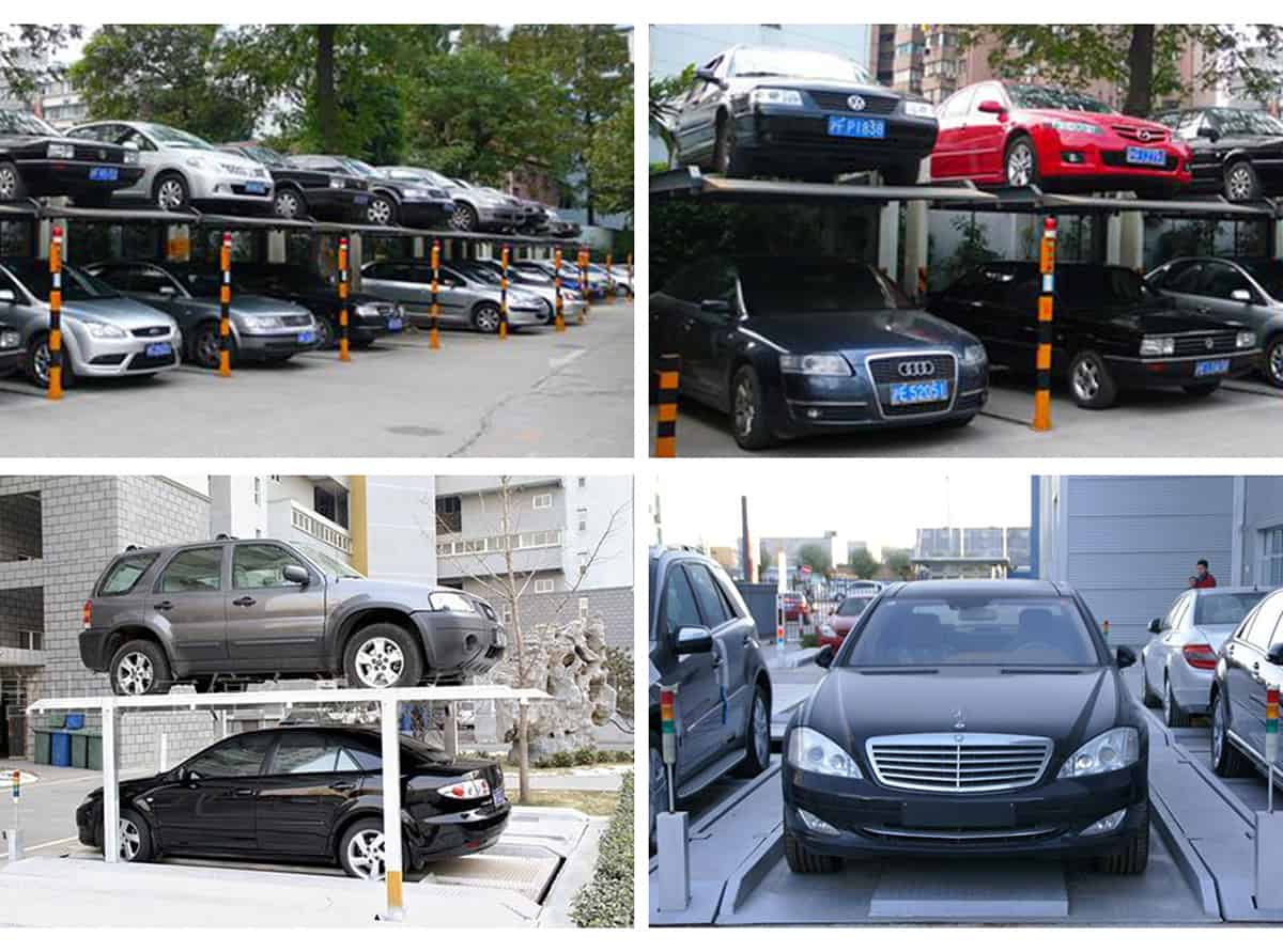 成都PJS2D1二層地坑簡易升降停車設(shè)備圖片展示.jpg