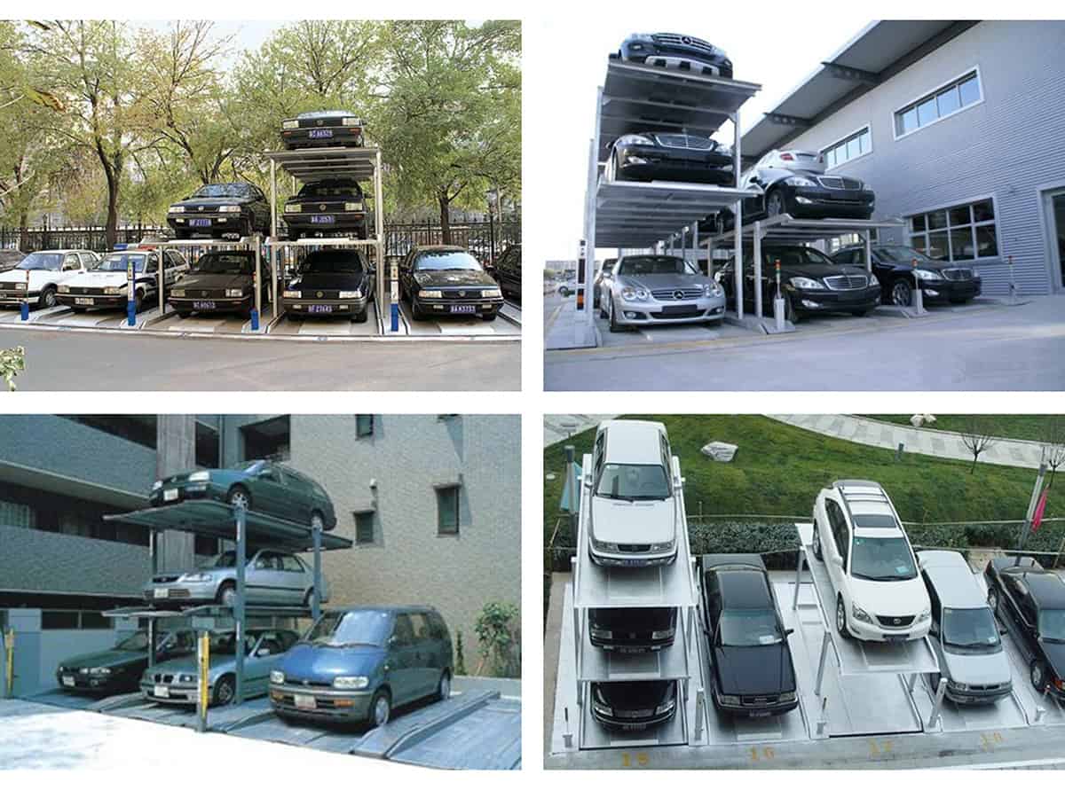 成都PJS3D2三層地坑簡易升降停車設(shè)備圖片展示.jpg