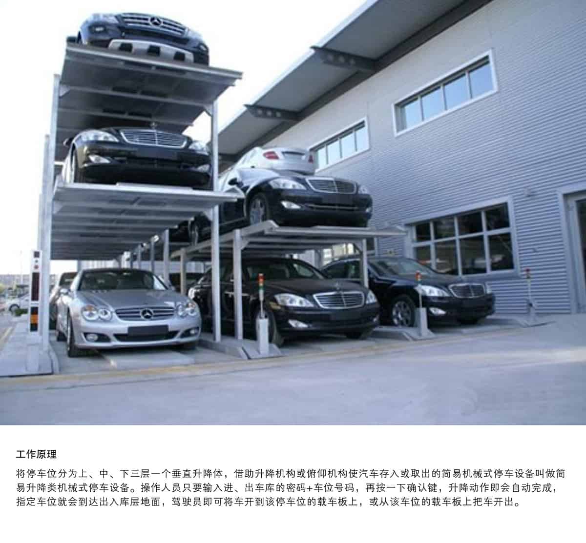 成都PJS3D2三層地坑簡易升降停車設(shè)備工作原理.jpg