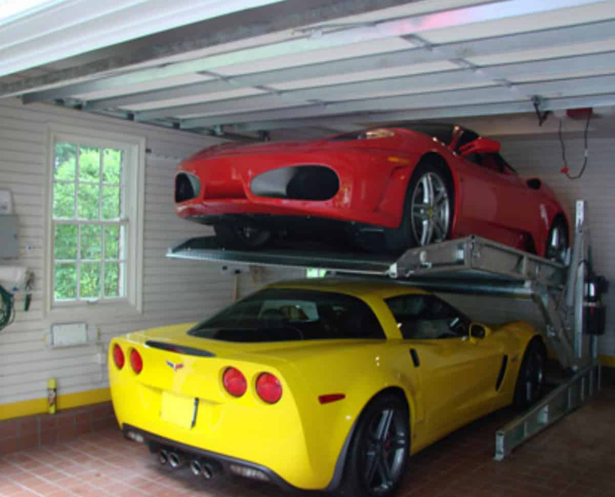 成都俯仰式簡易升降立體停車設(shè)備安裝展示.jpg