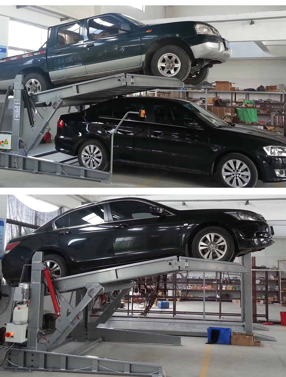 成都俯仰式簡易升降立體停車設(shè)備展示.jpg