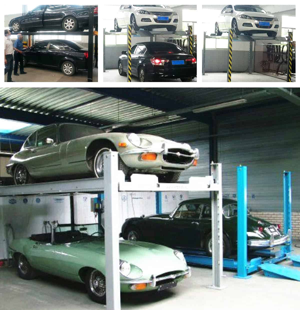 成都四柱簡易升降立體停車設備圖片展示.jpg