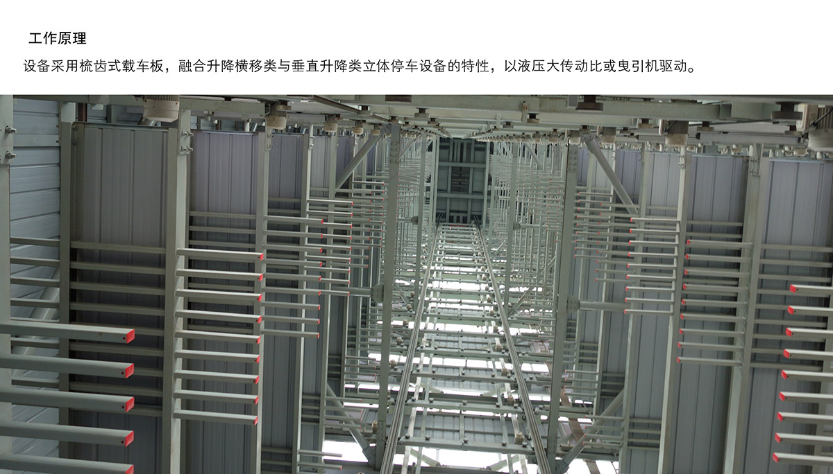成都PSH梳齒交換升降橫移立體停車設(shè)備工作原理.jpg