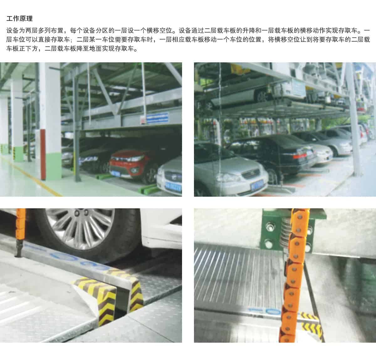 成都PSH2二層升降橫移立體停車設備工作原理.jpg