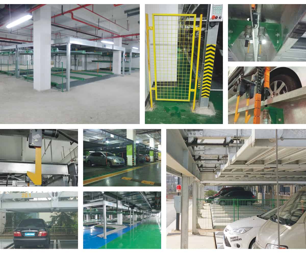 成都單列PSH2二層升降橫移立體停車設備圖片展示.jpg