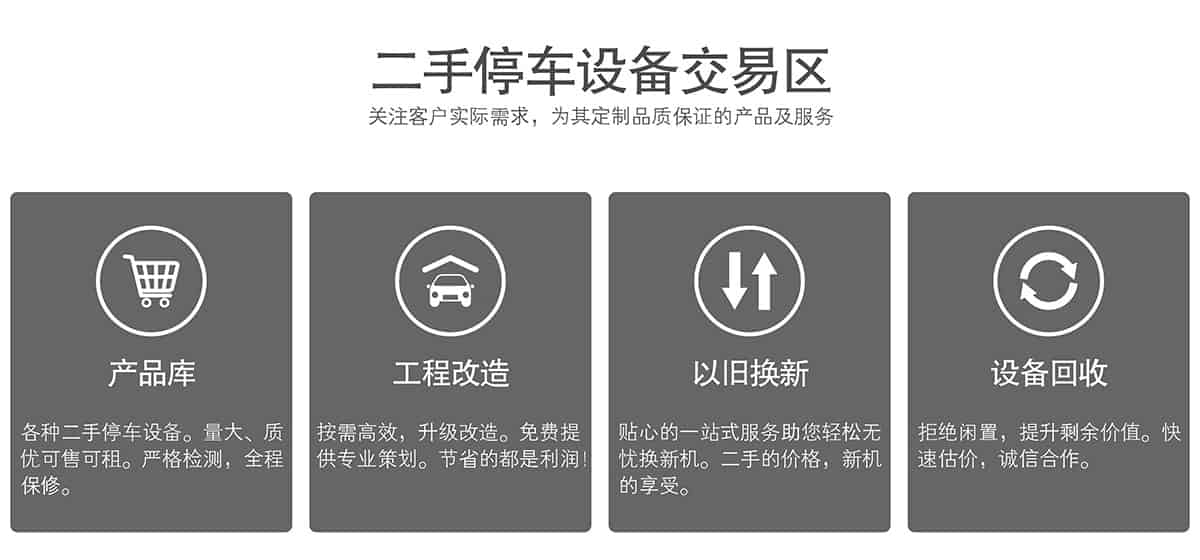 成都倍萊二手停車設(shè)備交易關(guān)注客戶實際需求.jpg